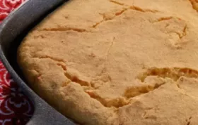 Classic Buttermilk Cornbread Recipe