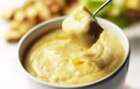 Classic Cheese Fondue Recipe