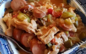 Classic Chicken and Andouille Gumbo Recipe