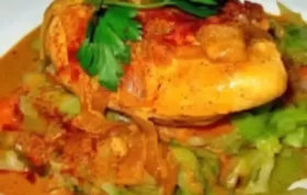 Classic Chicken Paprikash Recipe