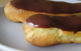 Classic Chocolate Eclairs Recipe