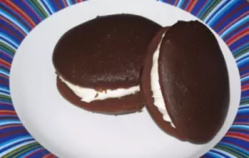 Classic Chocolate Whoopie Pies