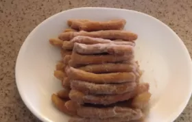 Classic Churros Recipe