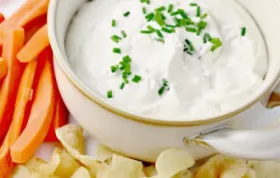 Classic Clam Dip Recipe: Martha's Favorite Party Appetizer