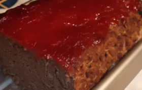 Classic Comfort Food: Mom's Best Meatloaf Recipe