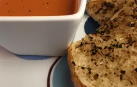 Classic Creamy Tomato Basil Soup Recipe