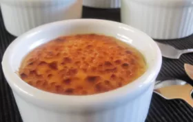 Classic Creme Brulee Recipe