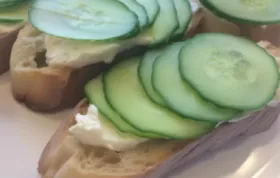 Classic Cucumber Sandwiches