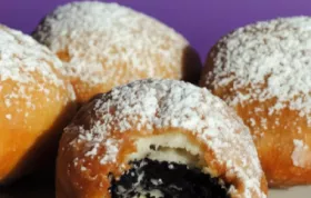 Classic Deep Fried Oreos