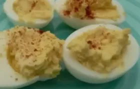 Classic Deviled Eggs Recipe with a Twist by April