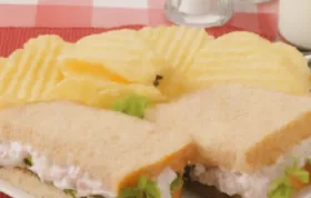 Classic Deviled Ham Sandwich Recipe