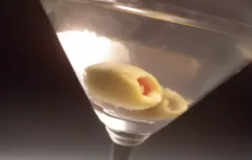 Classic Dirty Martini Recipe