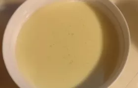 Classic Egg Custard Recipe