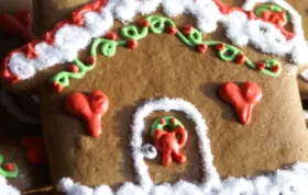 Classic Gingerbread Cutouts