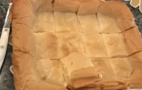Classic Greek Cheese Pie Recipe