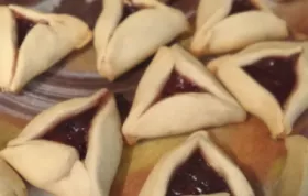 Classic Hamantashen Cookies Recipe