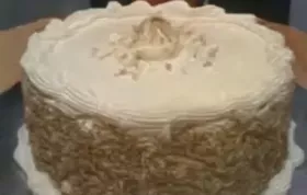 Classic Homemade Carrot Cake