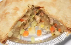 Classic Homemade Chicken Pot Pie Recipe