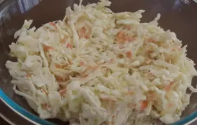 Classic Homemade Creamy Coleslaw Recipe