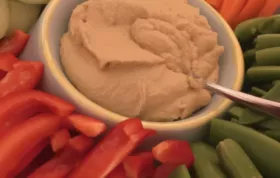 Classic Homemade Hummus Recipe