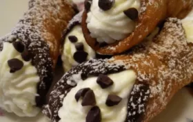 Classic Italian Dessert - Cannoli Recipe