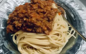 Classic Italian Ragu Bolognese Recipe