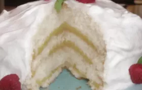 Classic Lemon Layer Cake