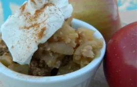 Classic Minnesota Apple Crisp Recipe