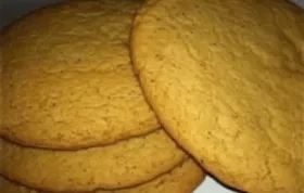 Classic Molasses Cookies Recipe