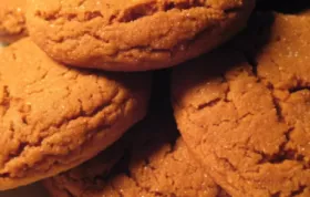 Classic Molasses Sugar Cookies Recipe