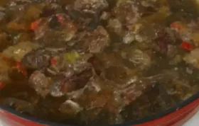 Classic Oxtail Soup Recipe: A Hearty and Flavorful Comfort Food