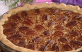 Classic Pecan Pie Recipe