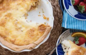 Classic Quiche Lorraine Recipe