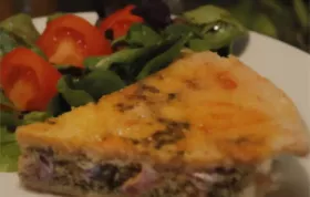 Classic Quiche Recipe by Clark