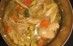 Classic Recipe for Old-Fashioned Chicken and Noodles