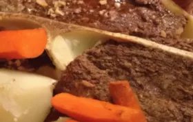 Classic Red Pot Roast Recipe