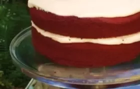 Classic Red Velvet Cake Recipe