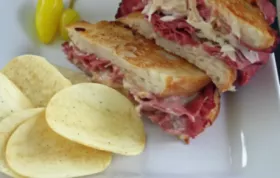 Classic Reuben Sandwich Recipe