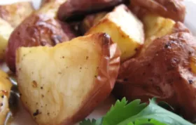 Classic Roasted New Red Potatoes