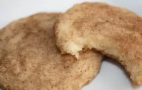 Classic Snickerdoodle Cookies