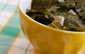 Classic Southern Collard Greens Recipe