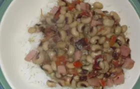 Classic Southern Comfort: Southern Style Crowder Peas Recipe