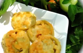 Classic Southern Fried Green Tomatoes Recipe