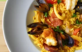 Classic Spanish Paella Recipe