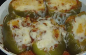 Classic Stuffed Green Peppers Recipe