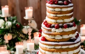 Classic Swedish Wedding Cakes