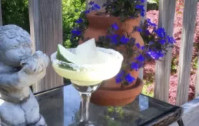 Classic Tex-Mex Cocktail: Austin Margarita (aka Mexican Martini)