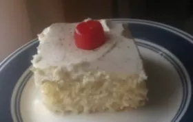Classic Tres Leches Cake Recipe