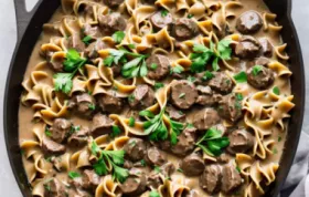 Classic Venison Stroganoff Recipe