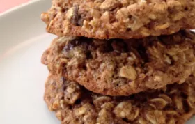 Clean Breakfast Cookies